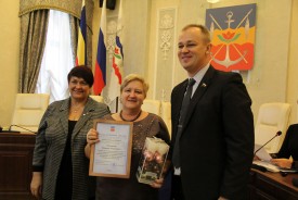 Волгодонская городская Дума подвела итоги конкурса на лучшее оформление общественной приемной